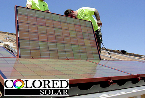 Colored Solar made in the USA